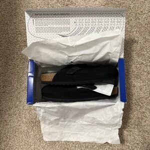 BNWT Birkenstock Boston Shearling Clog Black size 40